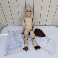 Ancienne poupée JB Limoges porcelaine