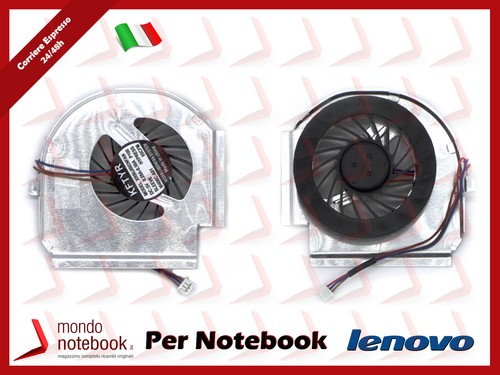 Ventola fan cpu pour - cpu, notebook