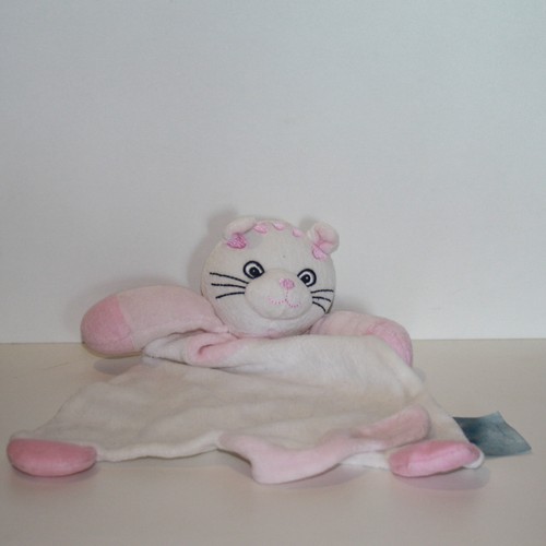 Doudou chat king bear - doudou,