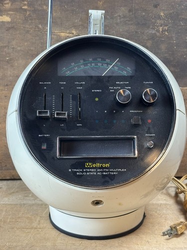 Vtg weltron model 2001 - 2001, 8
