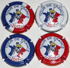 Capsule de Champagne: Super !!! GOUTORBE André , Tour de France 2017 , série 19