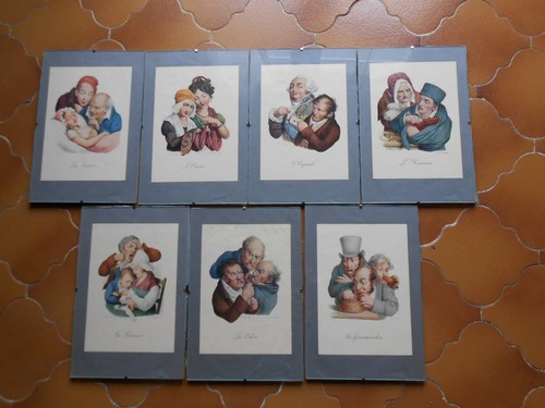 Lithographies pêchés - 7, (pêchés
