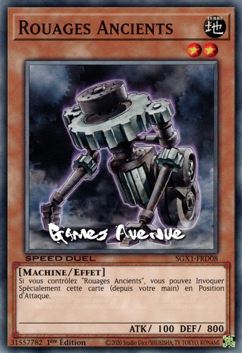 Rouages ancients - !,