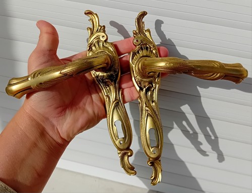 Lot poignées de porte - de,