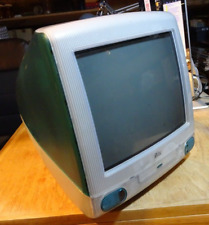 Apple Imac PowerPC G3 233 Mhz 512K 32mb 4GB HD 24xCd Rom Modem   M4984 Turquoise