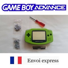 Coque GAME BOY ADVANCE Vert