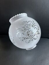 GLOBE ANCIEN BOULE EN VERRE