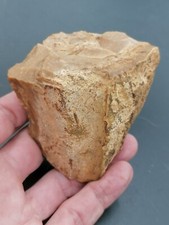 Neanderthal France Middle Paleolithic Mousterian bifacial Chopper Dordogne