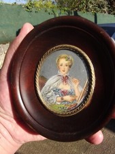 Miniature Ancien tableau Petit