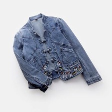 Femmes jeans manteau ethnique - femmes,