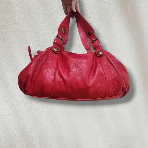 Sac main rouge made - rouge,