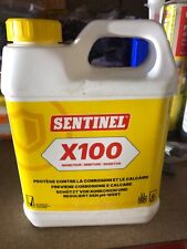 Inhibiteur de corrosion  - installations de chauffage  1 L - X100  SENTINEL