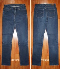 JEANS femme LEVIS 470 "demi