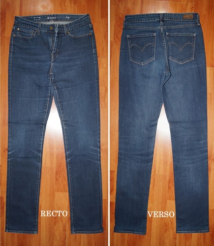 Jeans femme levis - 470, "demi