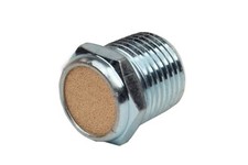 Nickel-Plated Iron Breather