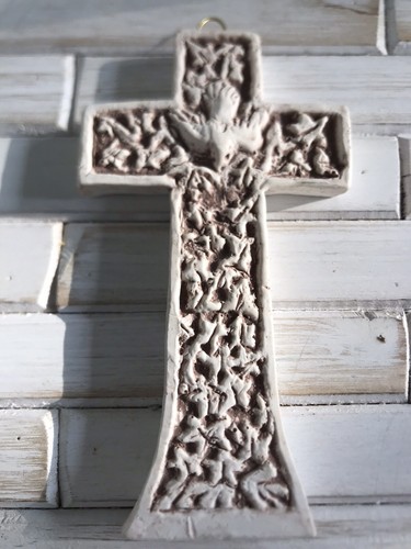 New irish celtic cross hanging - new,
