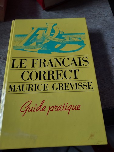 Francais correct maurice - correct,