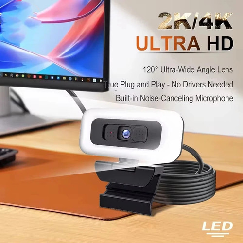 Webcam portable full - webcam, 4k