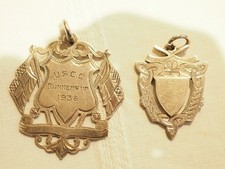 2 PENDENTIFS BRELOQUE MONTRE