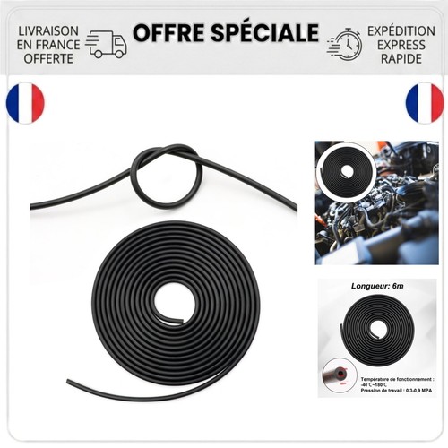Durite silicone 6 - durite, m