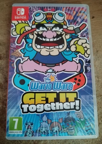 Warioware get together - together,