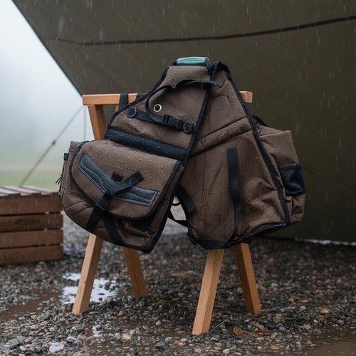 Sac selle toile - de,
