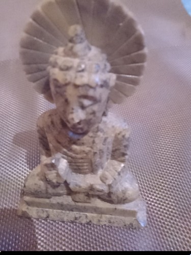 Bouddha pierre - en,