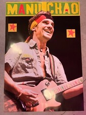 Manu Chao poster 24" x 36" -