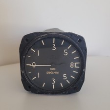 Variomètre Badin Crouzet Alouette