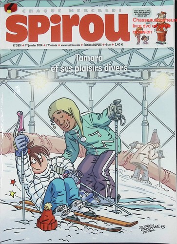 Magazine spirou 2014 - magazine,