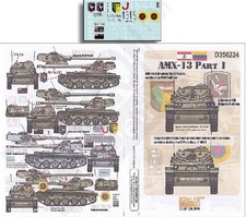 Echelon 356224 1/35 AMX13 Partie 1