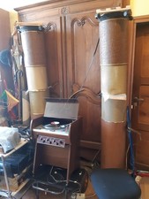 Rare chaine complete CHARLIN  sur console avec bras BR24 sur Thorens 125