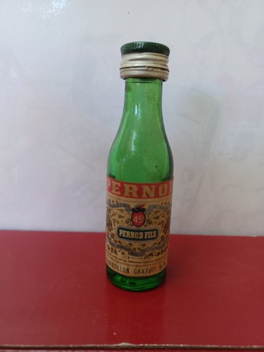 Bouteille alcool miniature - bouteille,