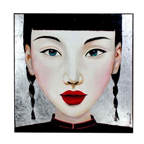 Tableau peinture ying - tableau,