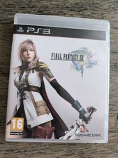 Final Fantasy XIII Sony PlayStation 3 PS3 Complet FR Zone 2 PAL