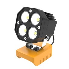 Lampe de travail LED sans fil à angle facilement réglable compatible avec DCB2
