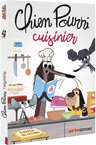 Dvd chien pourri - cuisinier, [