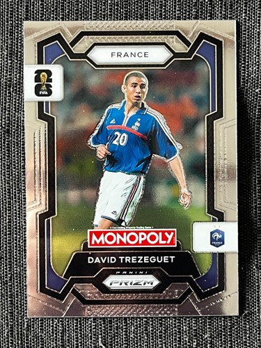 Card prizm monopoly panini - card,