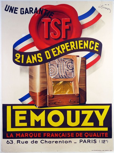 Besson 1935 poster - l.,