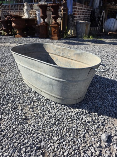 Baignoire ancienne zinc - en,