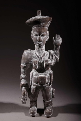 Art africain colon baoulé - art,
