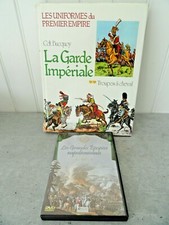 Uniformes du premier Empire  Cdt Bucquoy " La garde Impériale, troupes à cheval"