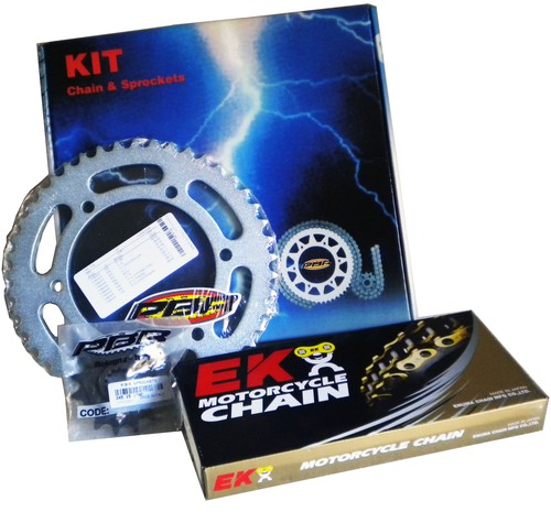 Kit chaine couronne pignon pbr - couronne,