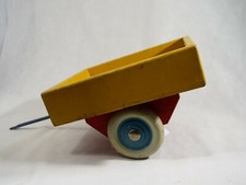 WISA-GLORIA remorque bois ancien années 60/70 longueur 52 cm 