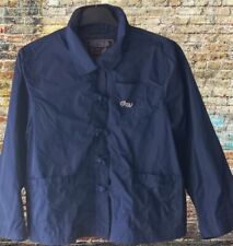 Coupe Vent Bleu Marine Style Paletot 