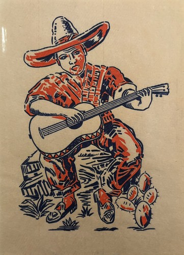 Original vintage aztec - original,