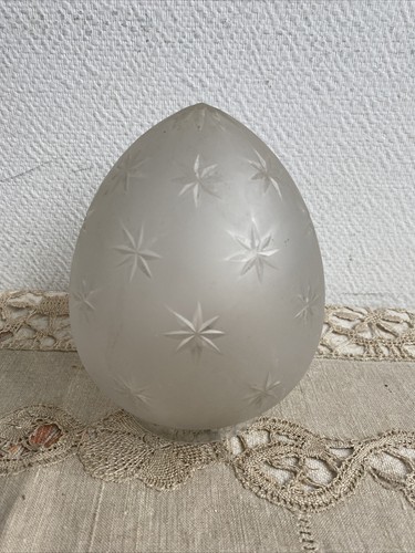 Ancien globe pour lampe lustre - globe,