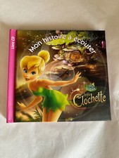DISNEY livre cd la fée clochette