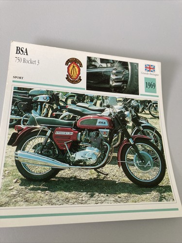 Bsa 750 rocket 1969 - 750, 3
