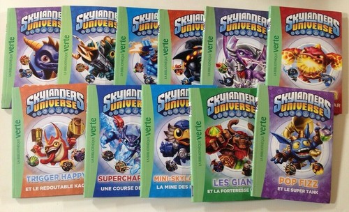 Skylanders universe 12 - skylanders, à